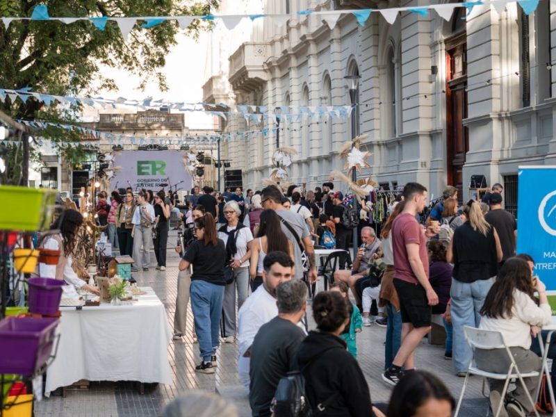 Gobierno de Entre Ríos organiza feria y espectáculos por el Día del Trabajador en Paraná