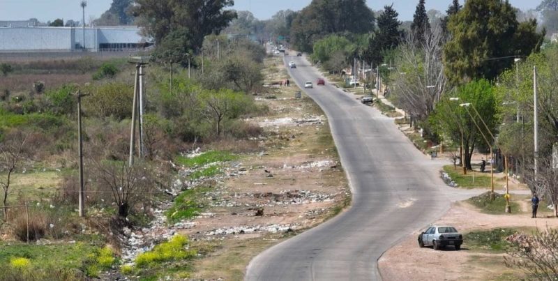 Preocupación en barrios del norte de Santa Fe y Recreo Sur por un basural a cielo abierto