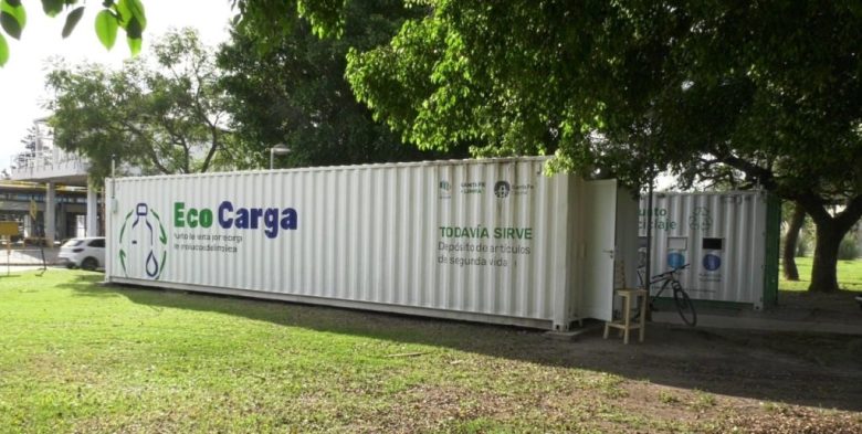 Santa Fe capital es pionera con «Eco Carga»: así se busca erradicar los plásticos de un solo uso