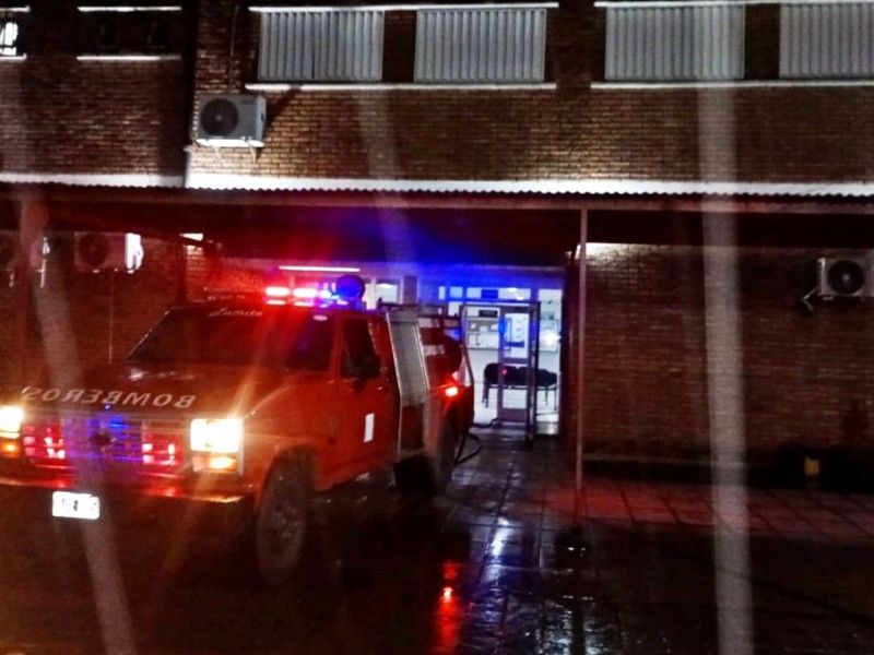 Un incendio afectó un sector del hospital Masvernat, de Concordia