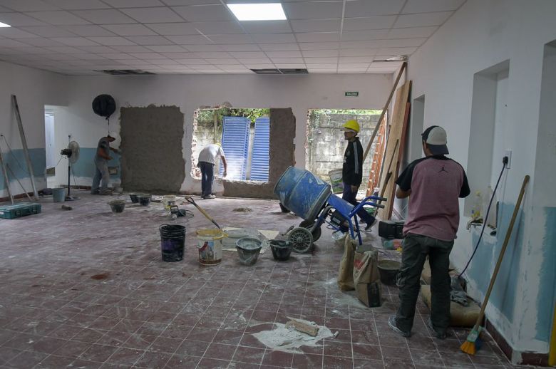 La Municipalidad de Paraná renueva Espacios de Primera Infancia