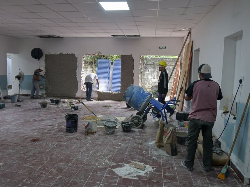 La Municipalidad de Paraná renueva Espacios de Primera Infancia