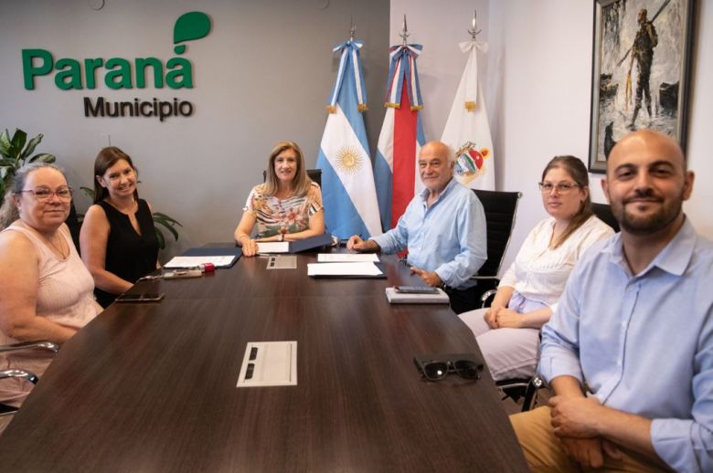 El Municipio y el CGE fortalecen su vínculo en los Jardines Maternales