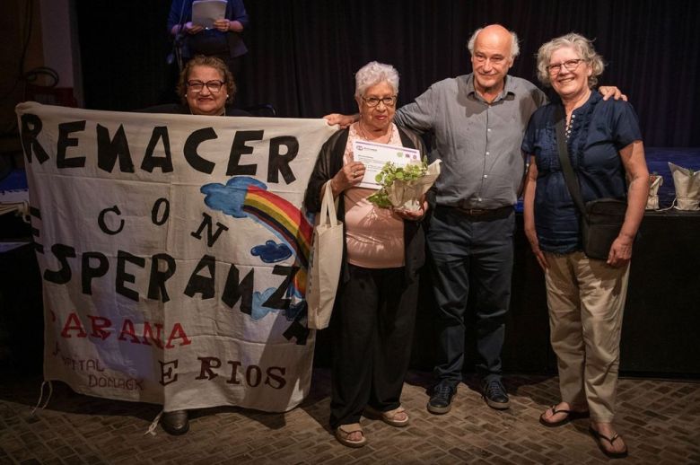 Reconocieron a mujeres por su labor comunitaria y social en Paraná