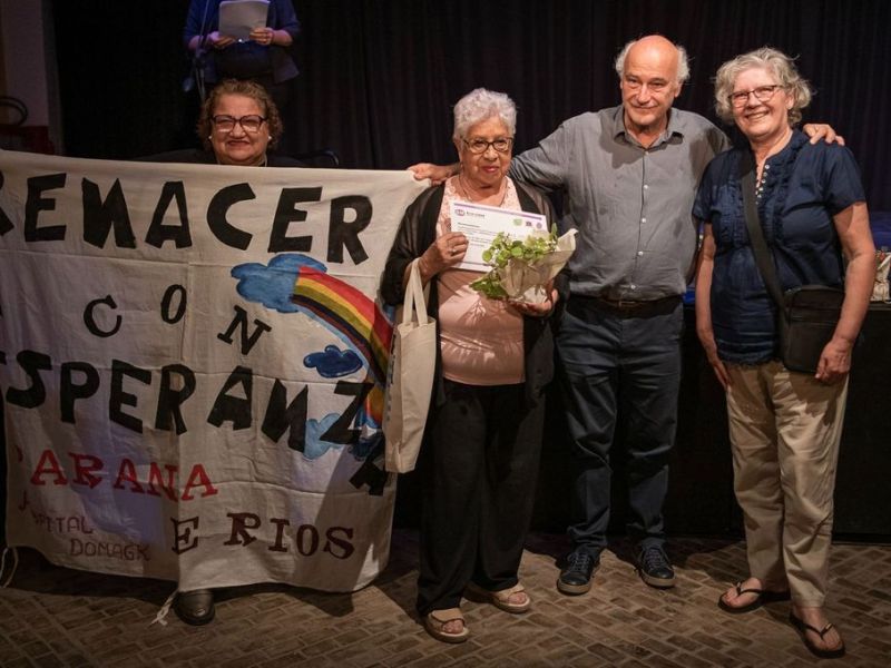 Reconocieron a mujeres por su labor comunitaria y social en Paraná