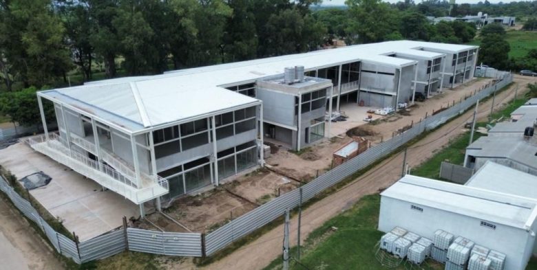 En Humberto Primo, la obra de la Escuela N° 565 ingresa en su etapa final