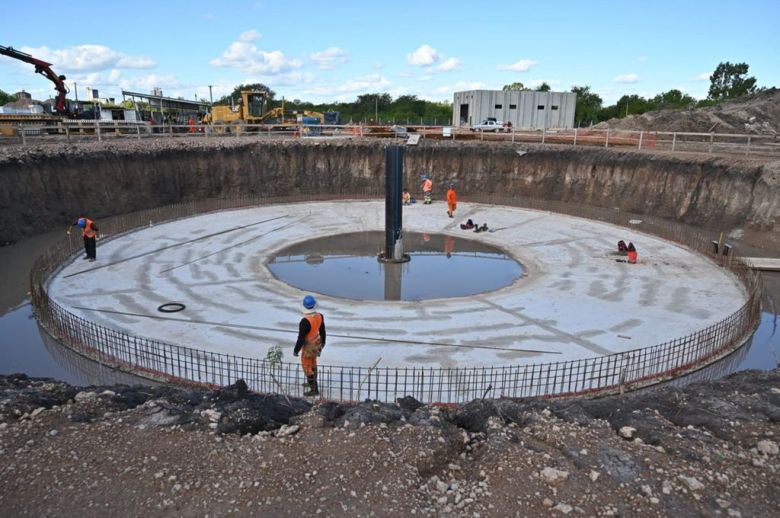 Impulsan una obra clave de saneamiento en Concepción del Uruguay