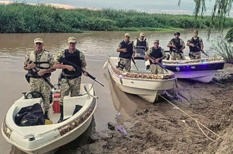 Incautaron más de 600 kilos de pescado y 20 armas en diferentes operativos