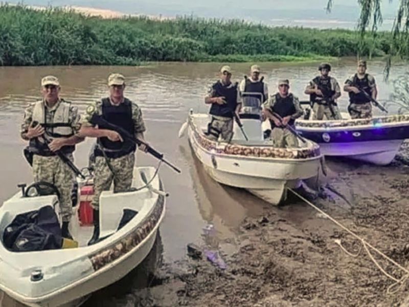 Incautaron más de 600 kilos de pescado y 20 armas en diferentes operativos