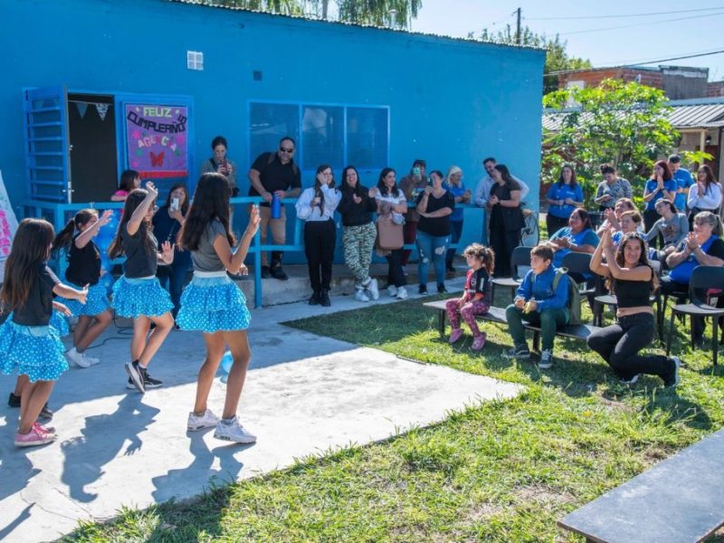 El dispositivo de la Agencia de Prevención de Consumos cumplió un año en Rosario