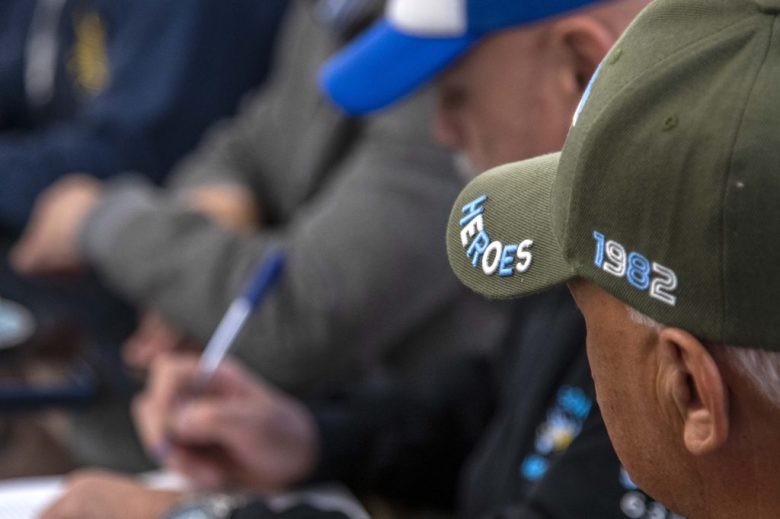 Rosario refuerza la asistencia alimentaria junto a ex combatientes de Malvinas