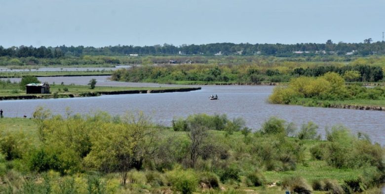 El río Salado sigue alto en Santa Fe: monitoreo constante ante la inestabilidad climática