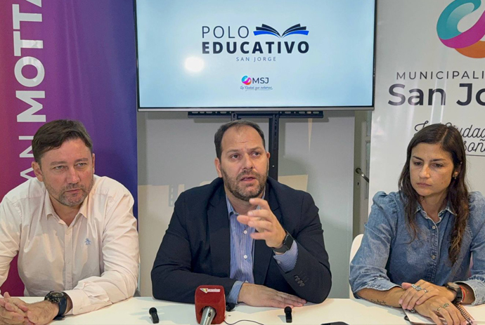 San Jorge busca perfilarse como faro educativo en el centro oeste santafesino