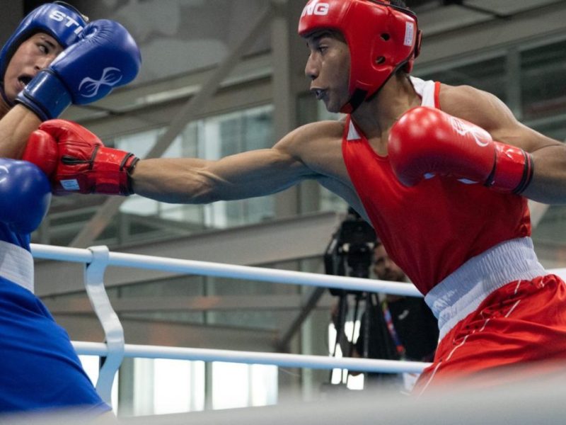 Nico Peralta ganó el oro en los Juegos Suramericanos de la Juventud