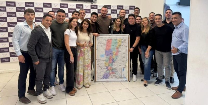 La diputada nacional Romina Diez consolida el camino de Milei en Santa Fe: «Es el único posible para una Argentina mejor»