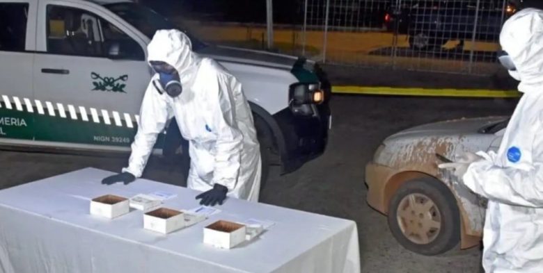 Gendarmería Nacional secuestró 300 ampollas de fentanilo en la provincia de Corrientes