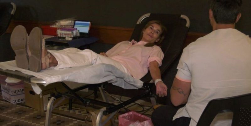 Ramona: primera colecta de sangre solidaria junto a CUDAIO