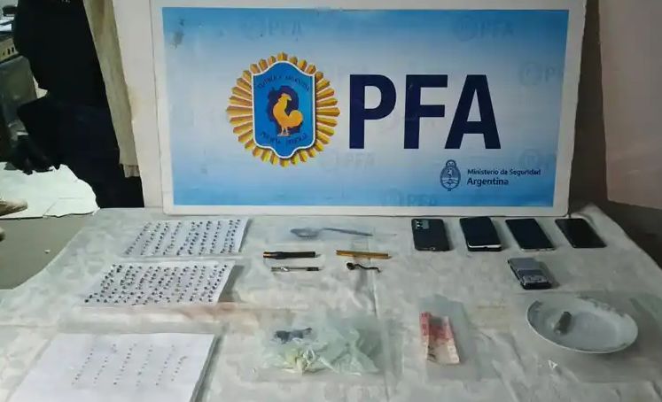 Desbaratan red de comercialización de estupefacientes en Venado Tuerto