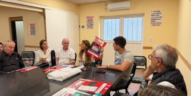 Galnares impulsa talleres de prevención contra estafas digitales en el sur santafesino