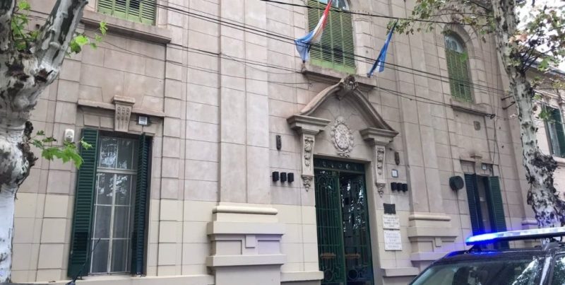 Casilda: aparecieron pintadas amenazantes en la escuela 202 «Manuel Leiva»