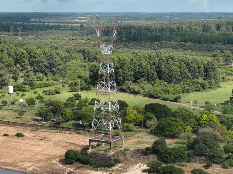 Instalarán sirenas de alerta de emergencias hídricas cerca de la represa