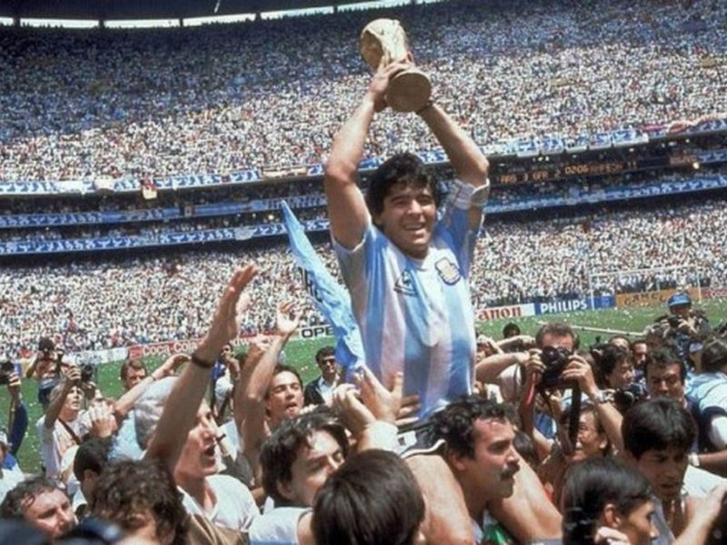 Pensar a Diego Maradona desde la cultura y la política