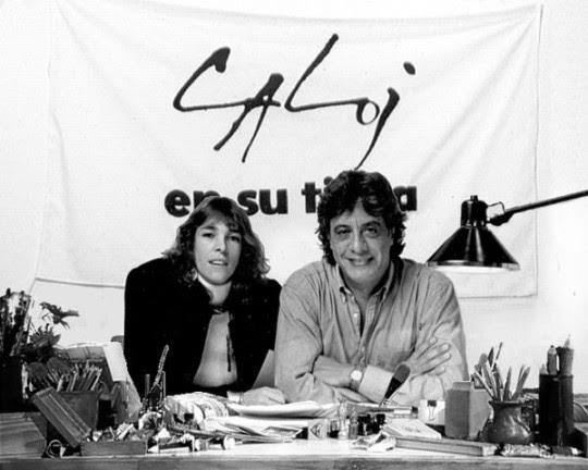 Rosario rinde homenaje al histórico ciclo televisivo «Caloi en su tinta»