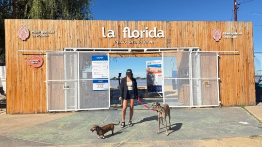 Rosario: La Florida habilita el ingreso de mascotas
