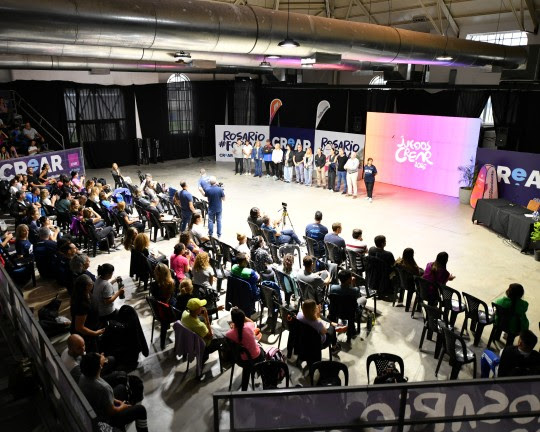 Juegos CReAR 2026: el conocimiento también será protagonista en Rosario