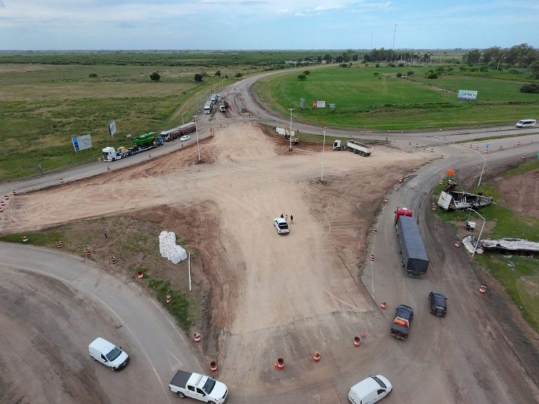 Una rotonda que salvará vidas: cómo avanza la obra vial en el cruce de las rutas 34 y 39