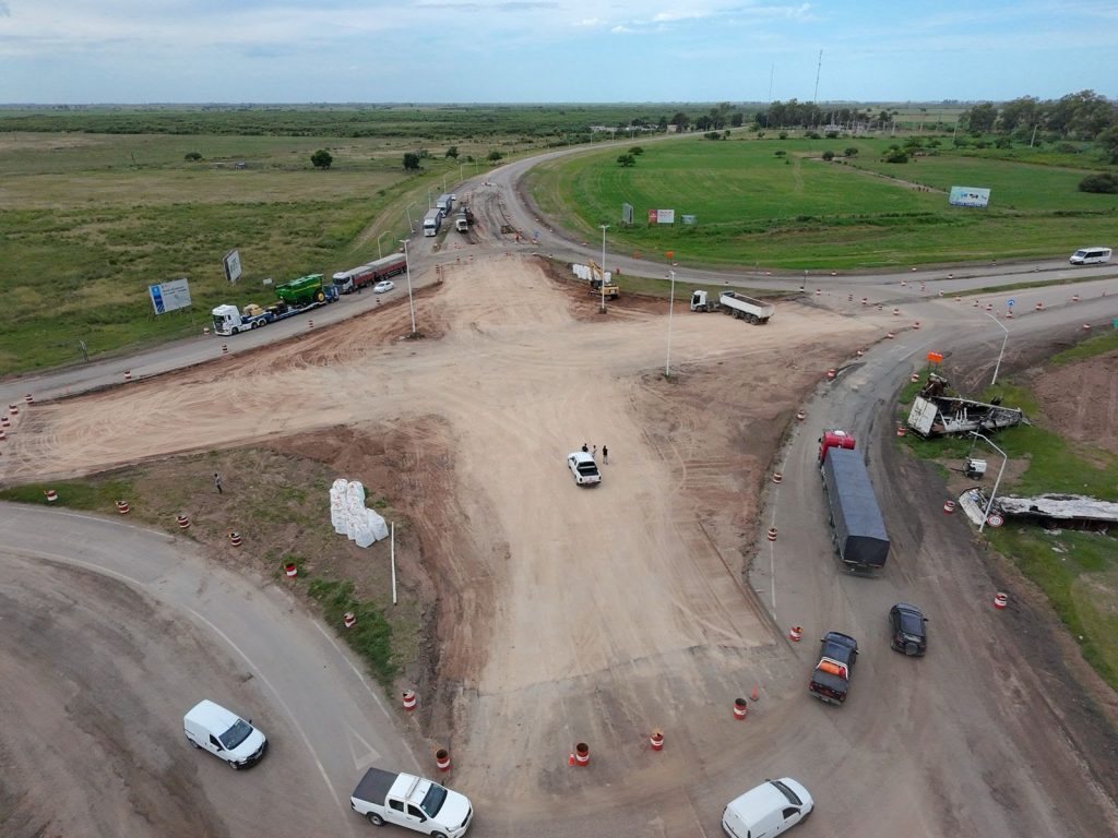 Una rotonda que salvará vidas: cómo avanza la obra vial en el cruce de ...
