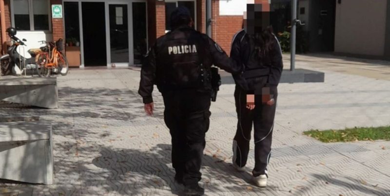 Detuvieron una joven en Santo Tomé por el ataque de su Pitbull a dos personas y otro perro