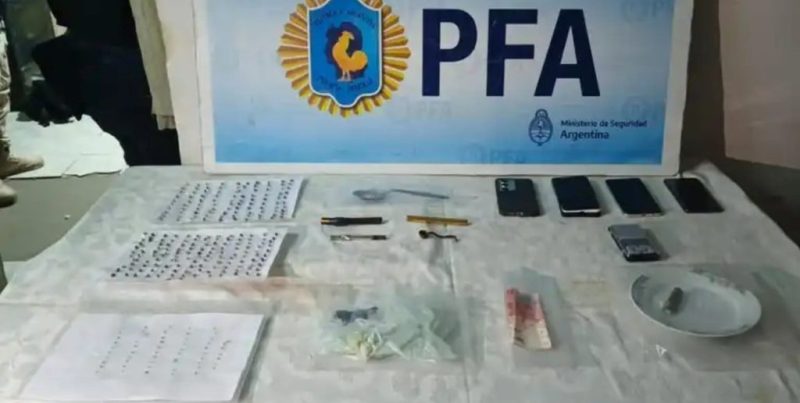 Venado Tuerto: dos detenidos en ocho allanamientos por venta de drogas