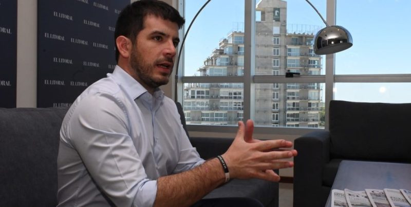 Venado Tuerto: Chiarella, tras golpe a una red narco, aseguró que irán contra delincuentes de guante blanco