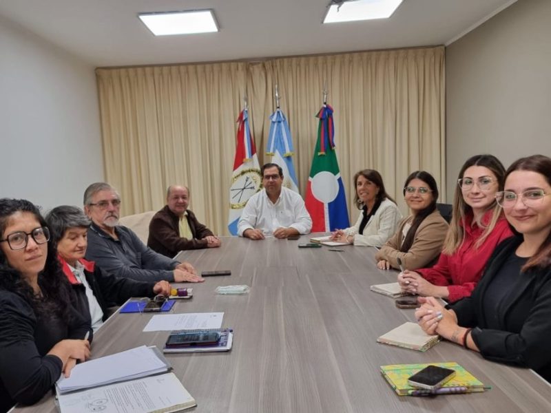 Reconquista apuesta al desarrollo de las escuelas con la Comisión Evaluadora del Fondo Educativo 2026