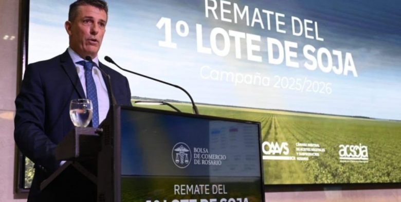 Remate de soja en Rosario: Bortolato impulsó agenda estratégica público-privada