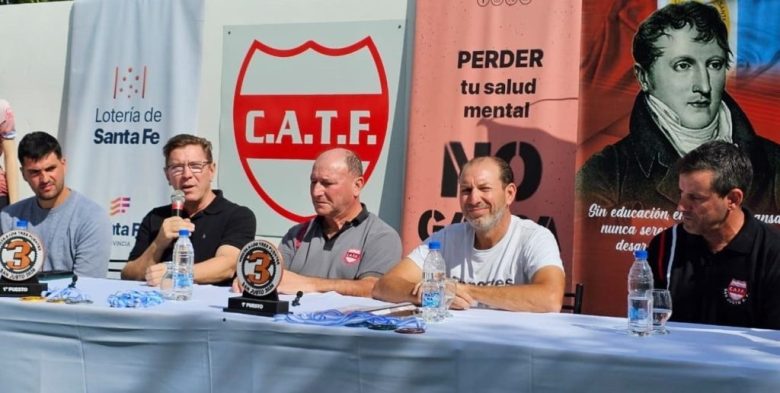 San Justo presentó «La Vuelta de los 3 Puentes» en la Copa Lotería de Santa Fe