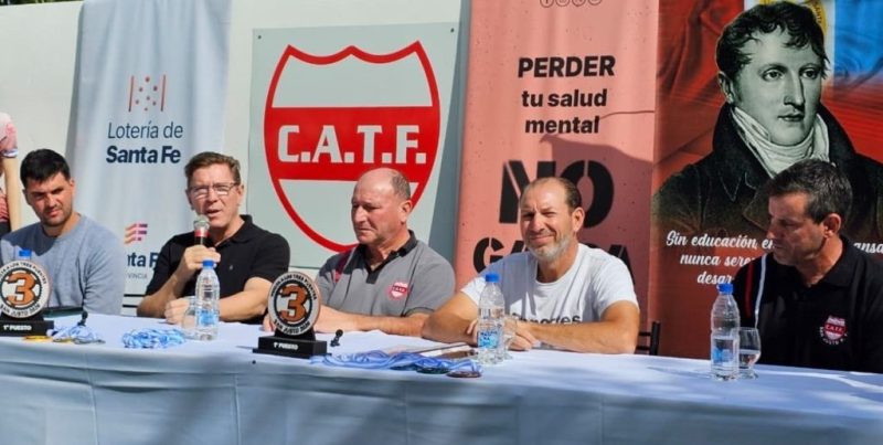 San Justo presentó «La Vuelta de los 3 Puentes» en la Copa Lotería de Santa Fe