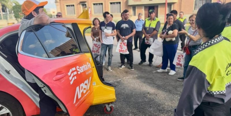 Pilar: la APSV concientizó sobre el correcto uso de Sistemas de Retención Infantil