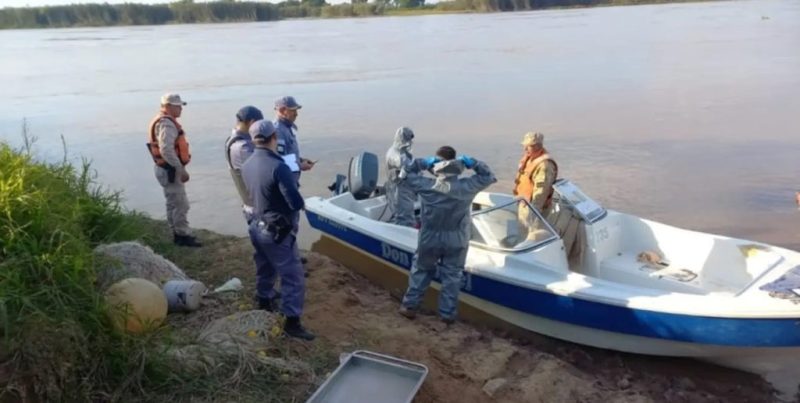 Prefectura halló muerto a un joven en el río Paraná, frente a la Costanera santafesina