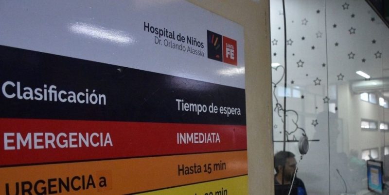 Bebé hallado en Santo Tomé: evoluciona favorablemente en el Hospital Alassia de Santa Fe
