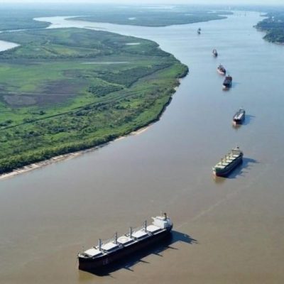 El Gran Rosario lidera el ranking mundial agroexportador de 2025 con 75,7 Mt de granos, harinas y aceites