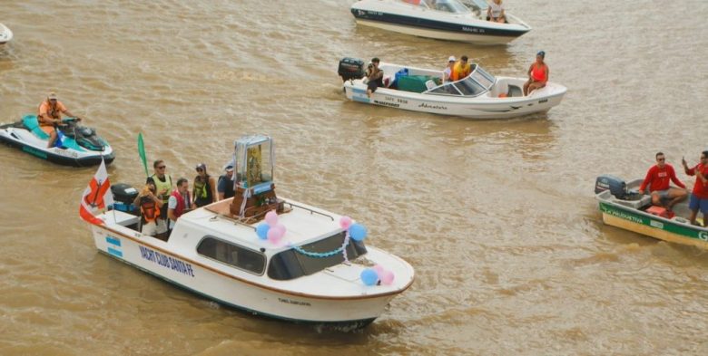 Santa Fe se apresta a vivir la 3° Procesión Náutica de la Virgen de Guadalupe