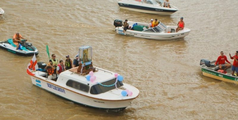 Santa Fe se apresta a vivir la 3° Procesión Náutica de la Virgen de Guadalupe