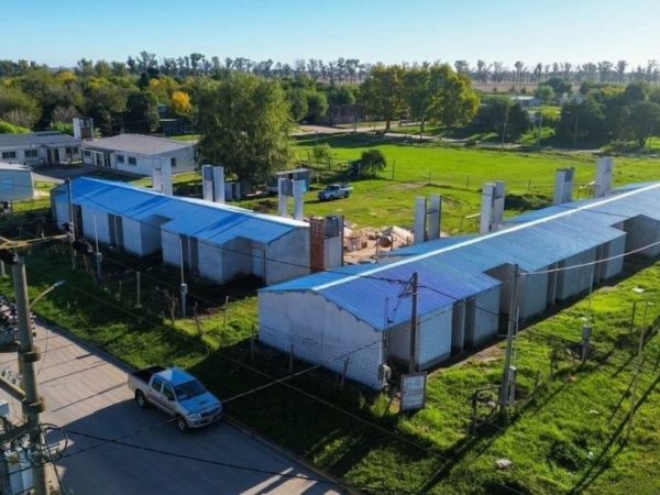 Reactivan y agilizan las obras de 14 viviendas en El Trébol