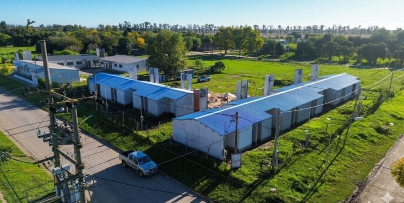 Reactivan y agilizan las obras de 14 viviendas en El Trébol