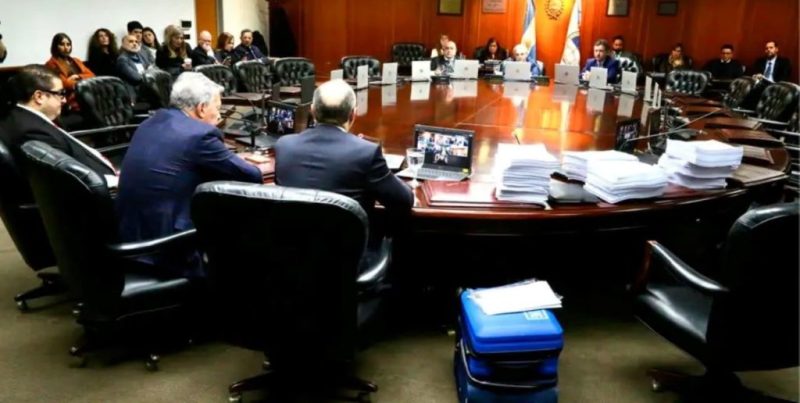 La Comisión de Acusación define si el magistrado federal rosarino Salmain va a juicio político por corrupción