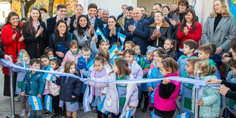 Esperanza: quedó habilitado el nuevo edificio del Jardín N° 323
