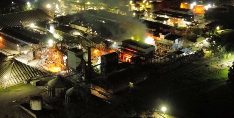 En Ricardone, Vicentin retomó operaciones tras el incendio y habilitó una línea de extracción