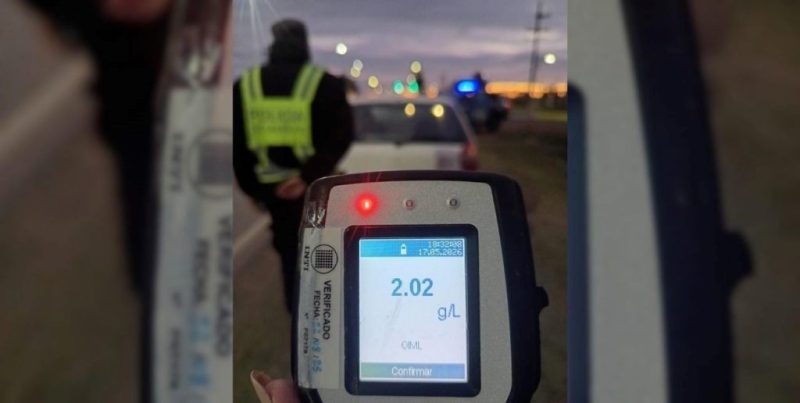 Dos positivos de alcoholemia en operativos de la APSV en rutas santafesinas